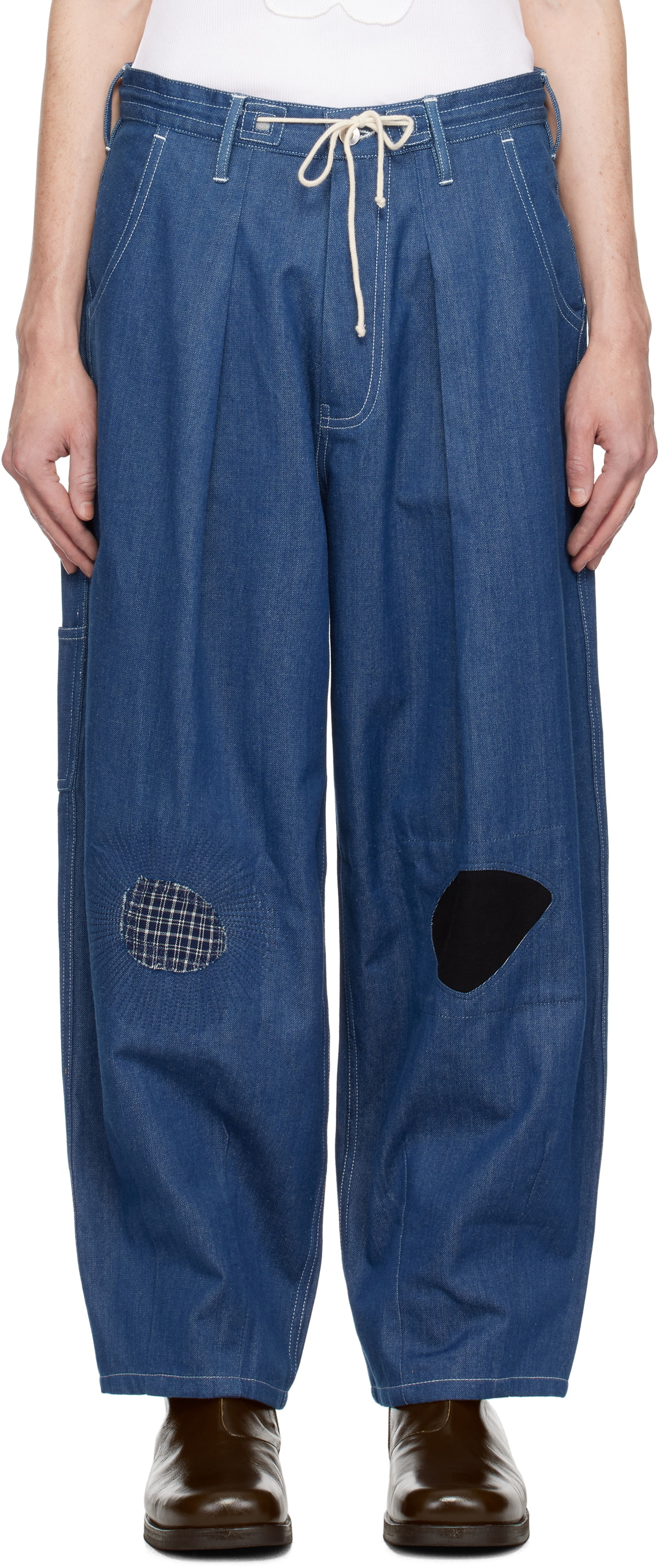 Story mfg. Blue Lush Carpenter Jeans Story Mfg.