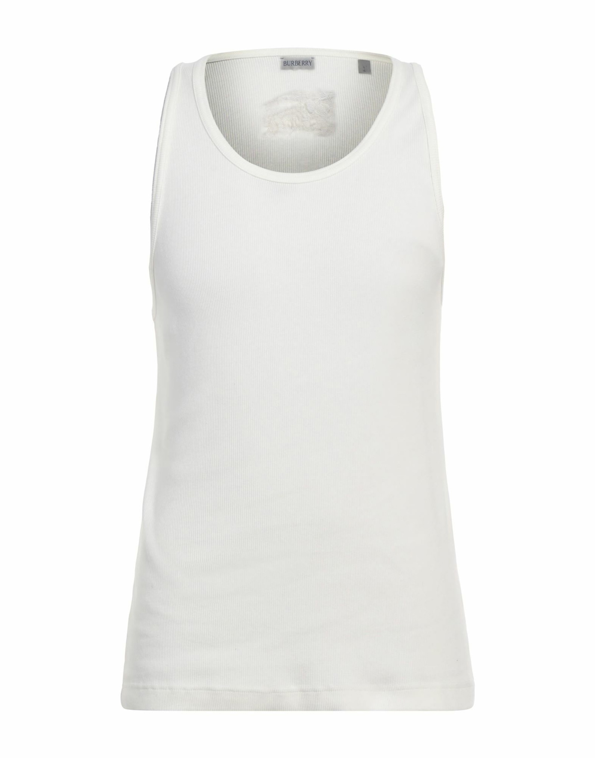 Burberry Mens Tank top in White