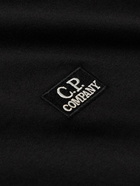 C.P. Company - Logo-Appliquéd Cotton-Jersey T-Shirt - Black