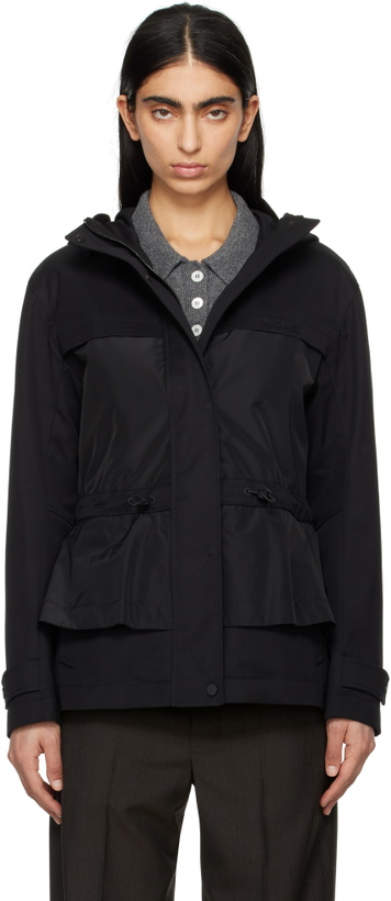 Photo: MACKAGE Black Kaori-Lvs Jacket