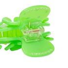 Tort Women's Joan Claw Clip in Electric Lime