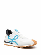 LOEWE PAULA'S IBIZA - Flow Runner Leather Sneakers