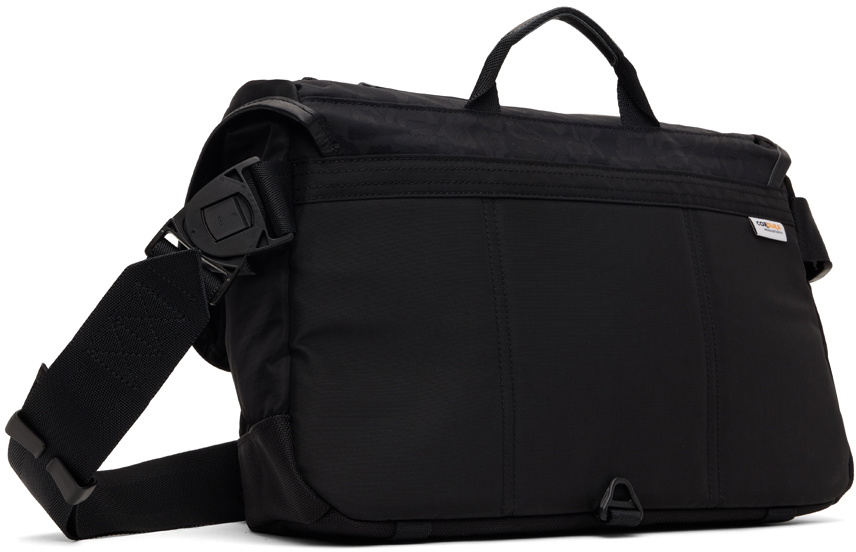 master-piece Black Crazy Messenger Bag Master-Piece Co
