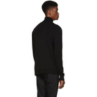 Neil Barrett Black Arm Stripe Turtleneck