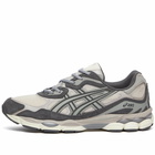 Asics Men's Gel-Nyc Sneakers in Oatmeal/Obsidian Grey