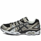 Asics Men's Gel-Nimbus 9 Sneakers in Frosted Almond/Black