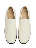 KHAITE 10mm Alessio Leather Loafers