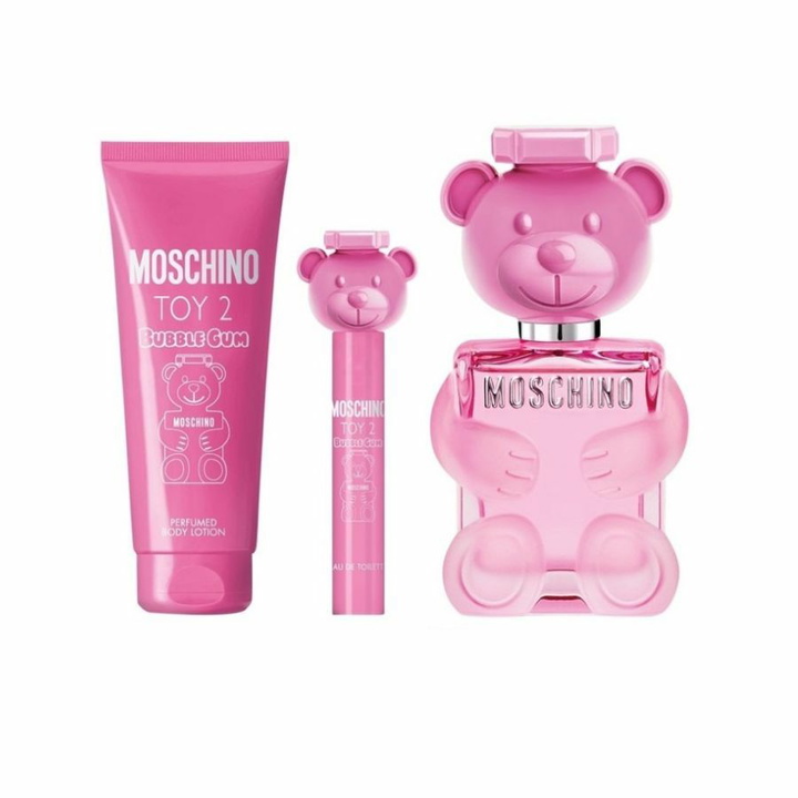 Photo: Moschino Ladies Toy 2 Bubblegum Gift Set Fragrances 8011003873760