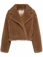 MAX MARA Gardone Teddy Short Coat