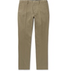 Incotex - Slim-Fit Cotton-Blend Twill Chinos - Neutrals