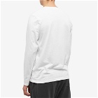 Wood Wood Men's Emil Long Sleeve T-Shirt 2 Pack in Bright White