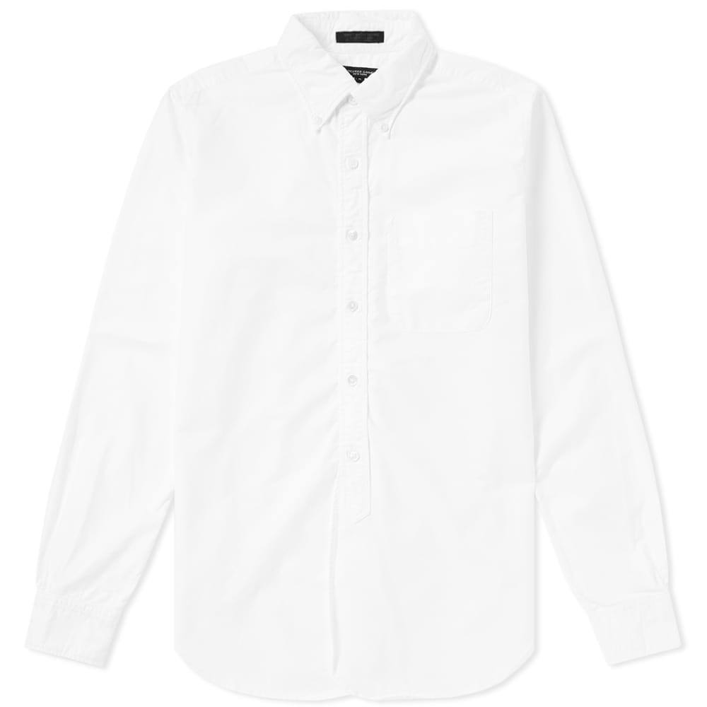 Engineered Garments 19th Century Button Down Shirt White