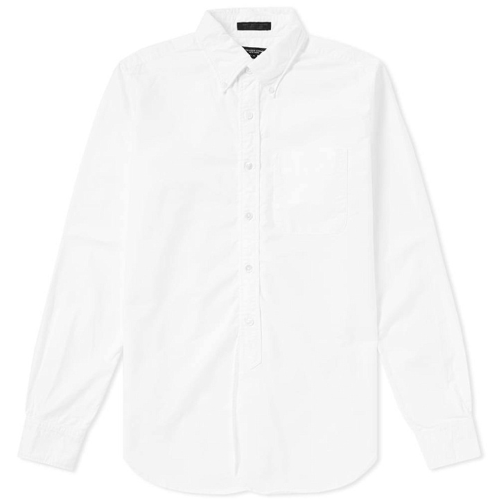 Photo: Engineered Garments 19th Century Button Down Shirt White