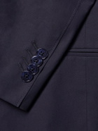 Orlebar Brown - Mathis Single-Breasted Cotton Blazer - Blue