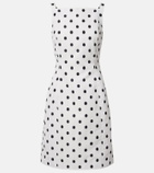 Patou Polka-dot minidress