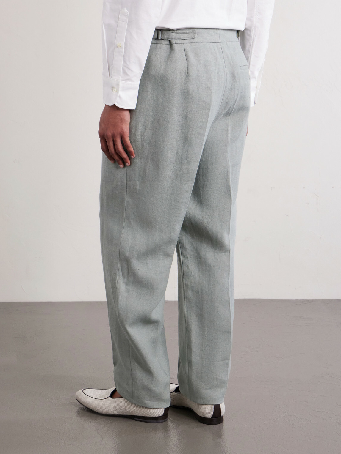 Favourbrook - Cooper Slim-Fit Linen Suit Trousers - Green
