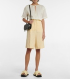 Joseph - Tarah linen-blend Bermuda shorts