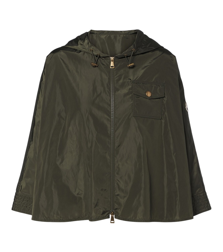 Photo: Moncler Hooded cape