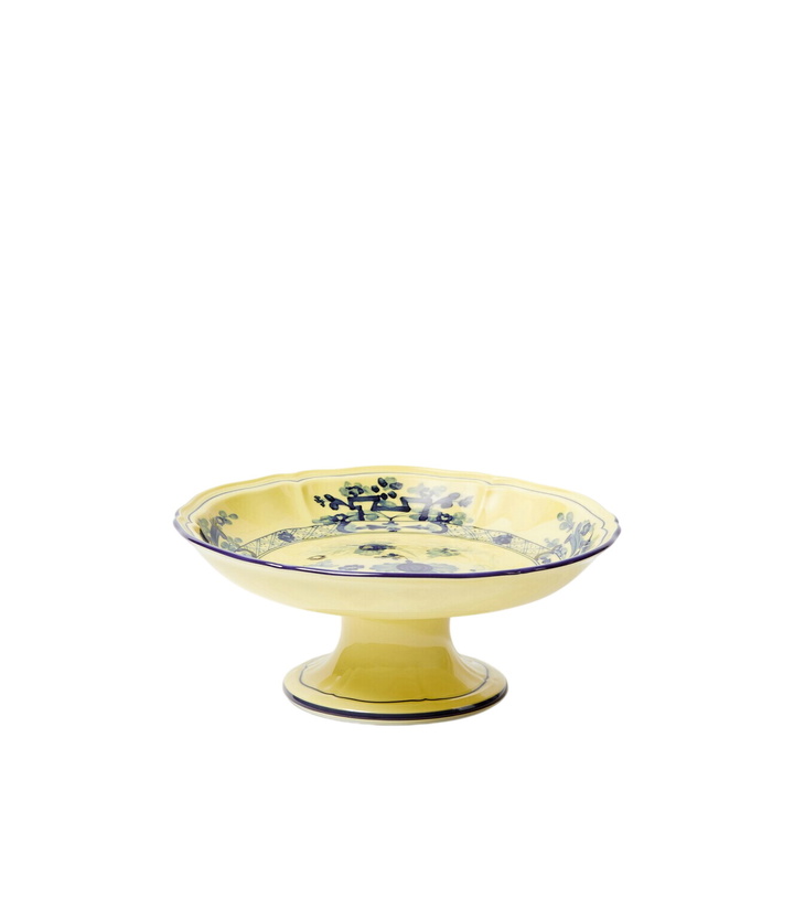 Photo: Ginori 1735 Oriente Italiano porcelain fruit bowl
