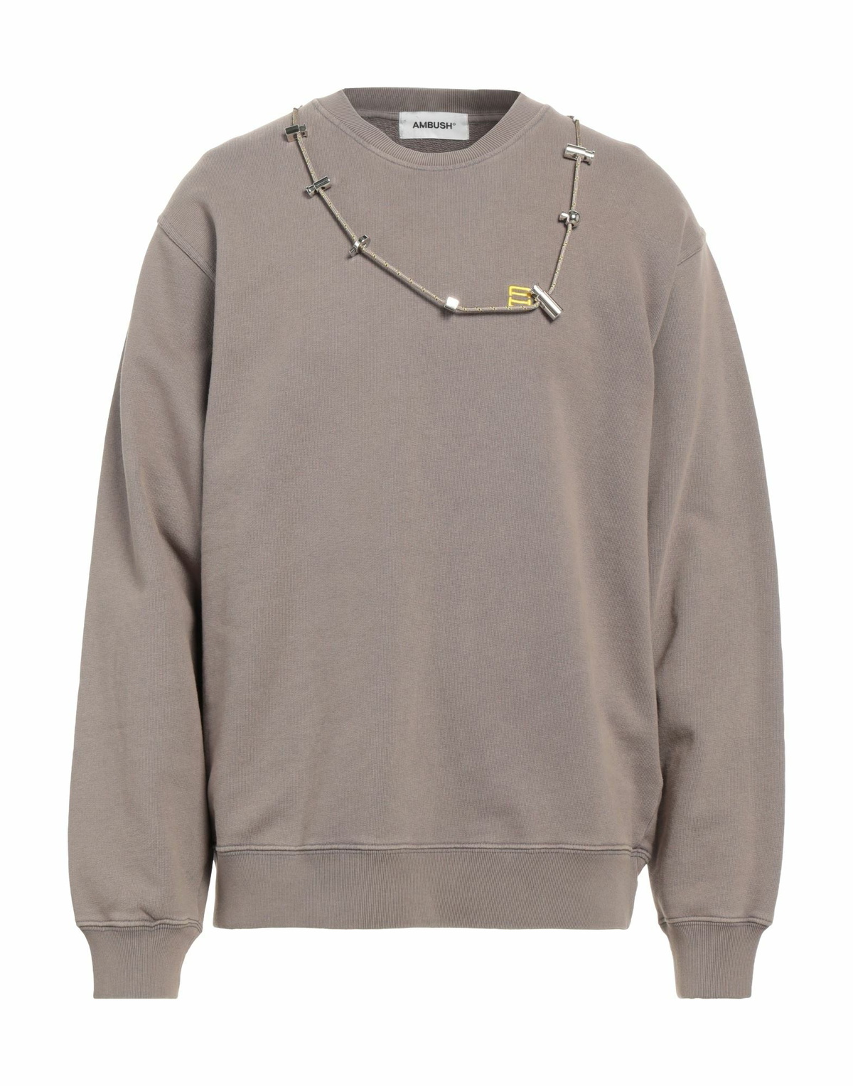 Ambush Mens Sweatshirt Taupe