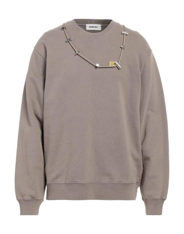 Photo: Ambush Mens Sweatshirt Taupe