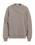 Ambush Mens Sweatshirt Taupe