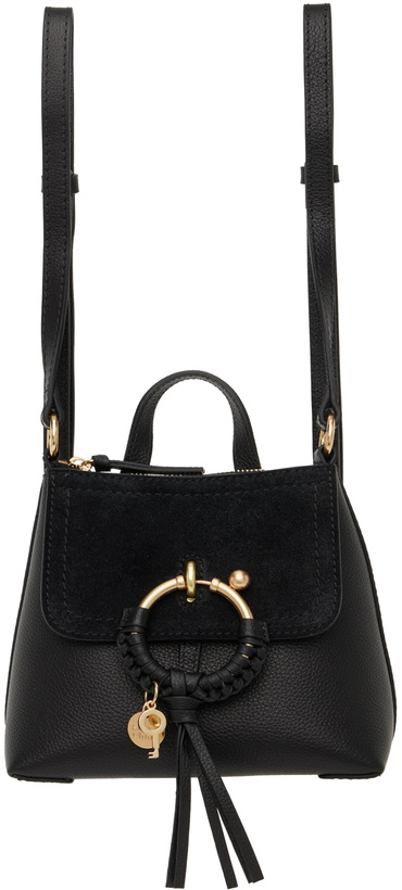 Photo: See by Chloé Black Small Joan Backpack