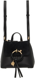 See by Chloé Black Small Joan Backpack