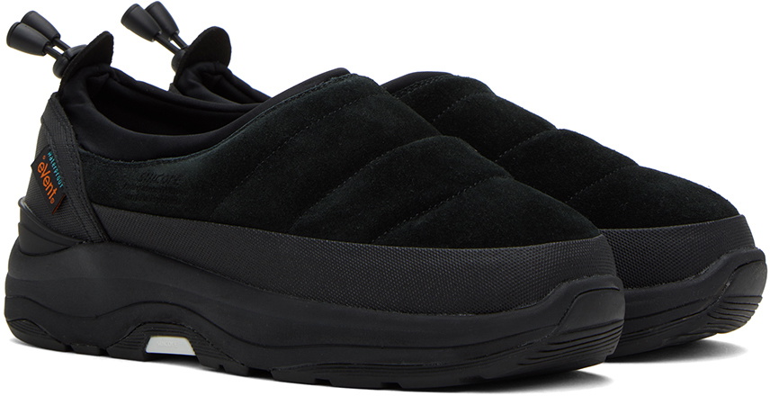 Suicoke Black PEPPER-Sev Loafers Suicoke