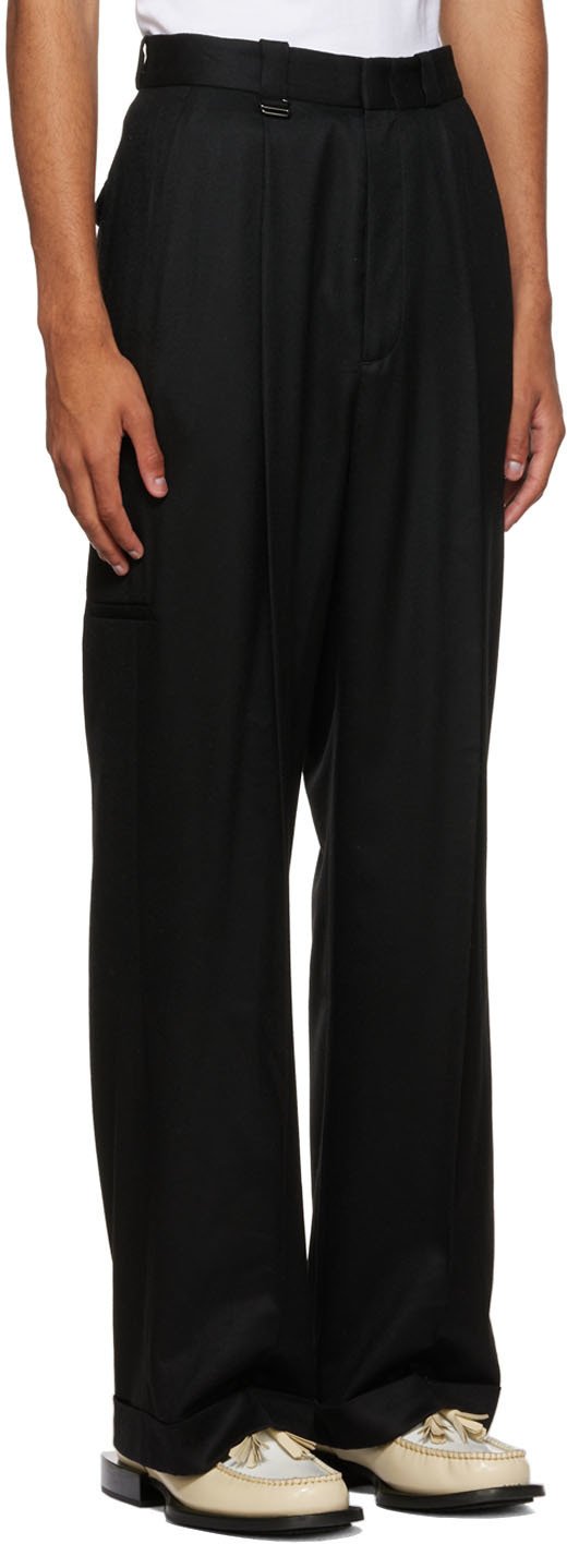 Eytys Roxy Black Trousers エイティーズ スラックス-