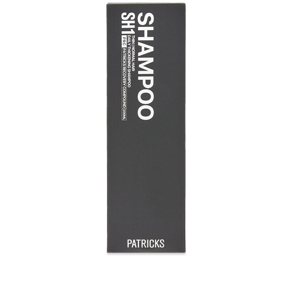 Patricks SH1 Daily Thickening Shampoo V3 Patricks