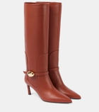 Zimmermann Harlow 65 leather knee-high boots