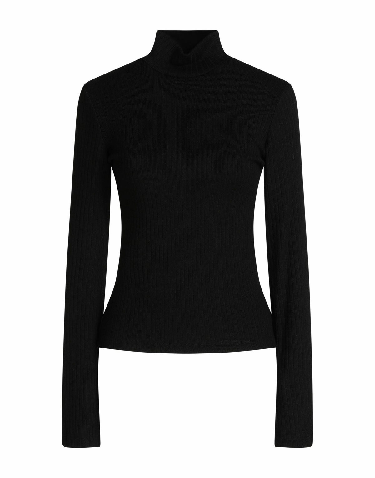 Berna Womens Turtleneck in Black
