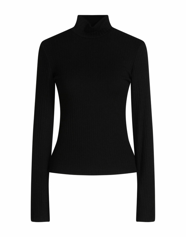 Photo: Berna Womens Turtleneck in Black
