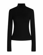 Berna Womens Turtleneck in Black