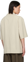 Studio Nicholson Taupe Loca Shirt