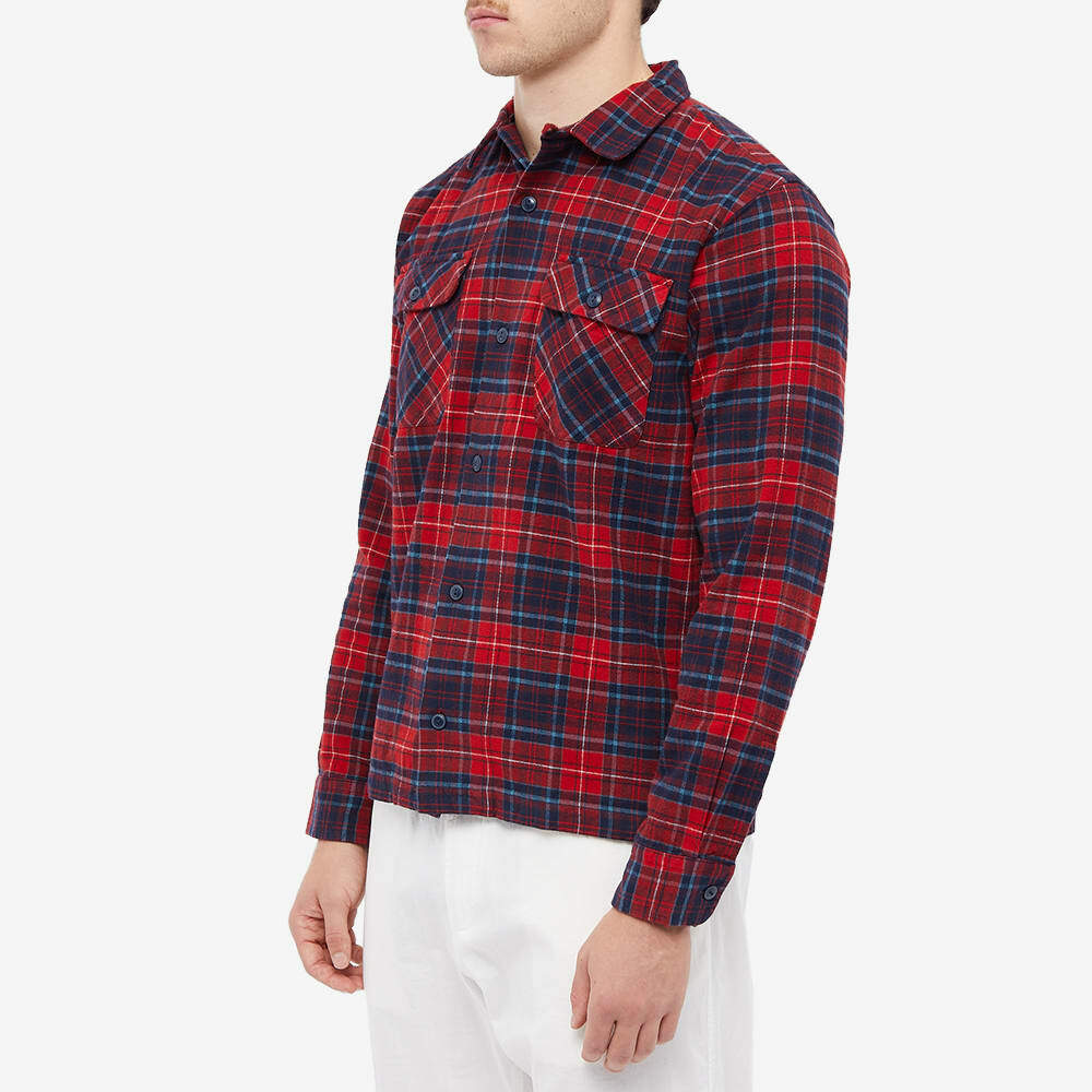 RRL CARTER CAMP LONG SLEEVE SPORT SHIRT