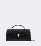 Bvlgari Serpenti Forever leather top-handle bag