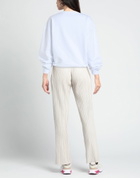 Shoe Womens Sweatshirt in White
