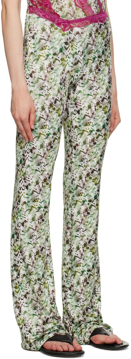 VAILLANT Multicolor Printed Trousers