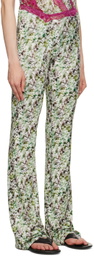 VAILLANT Multicolor Printed Trousers