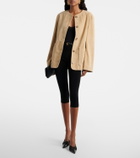 Nour Hammour Suede jacket