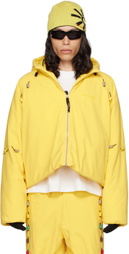 SPENCER BADU Yellow Beaded Jacket