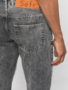 SÉFR - Straight Cut Denim Jeans