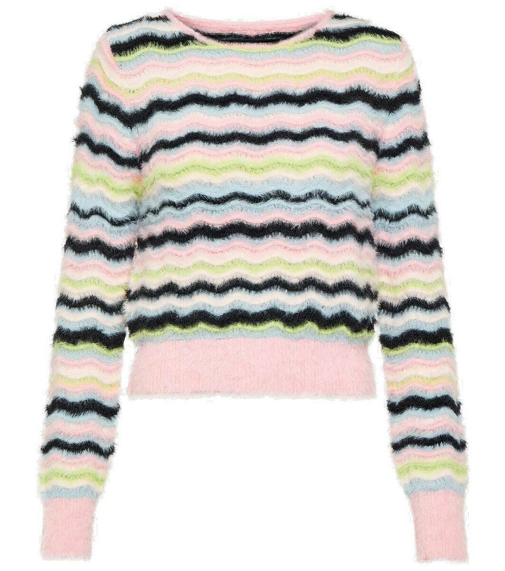 Photo: Susan Fang Striped knit sweater
