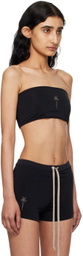 Rick Owens Black Champion Edition Bikini Top