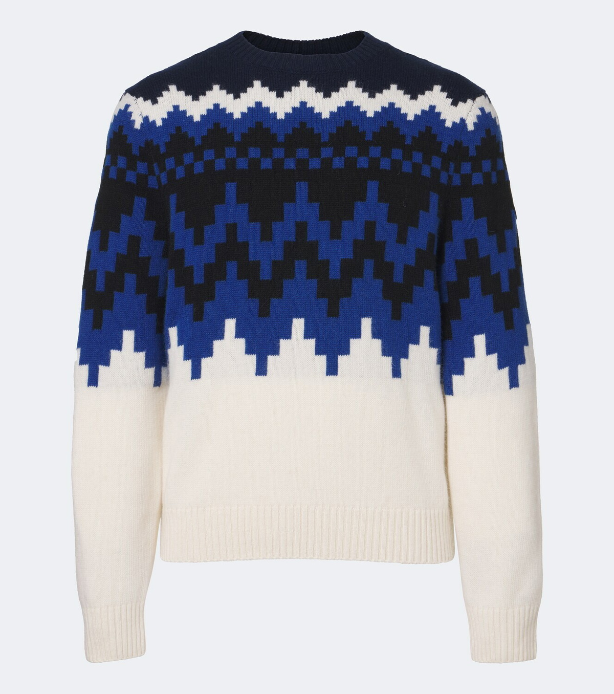 Canada Goose Eri intarsia wool and alpaca sweater