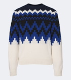Canada Goose Eri intarsia wool and alpaca sweater