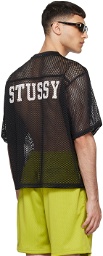 Stüssy Black Team T-Shirt