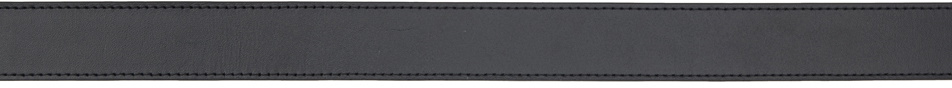 COMME des GARÇONS WALLETS Black Classic Belt